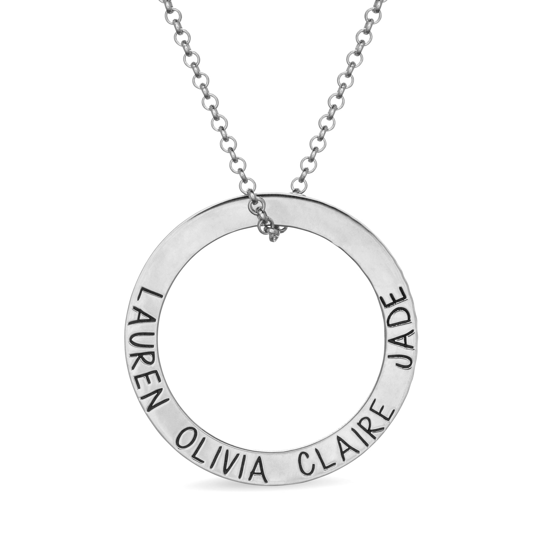 Circle Of Trust Necklace - United Bracelets
