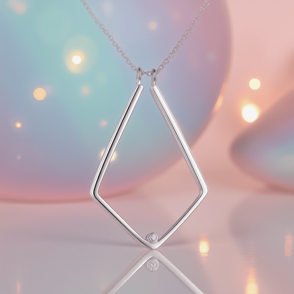 Diamond Ring Holder Necklace - United Bracelets