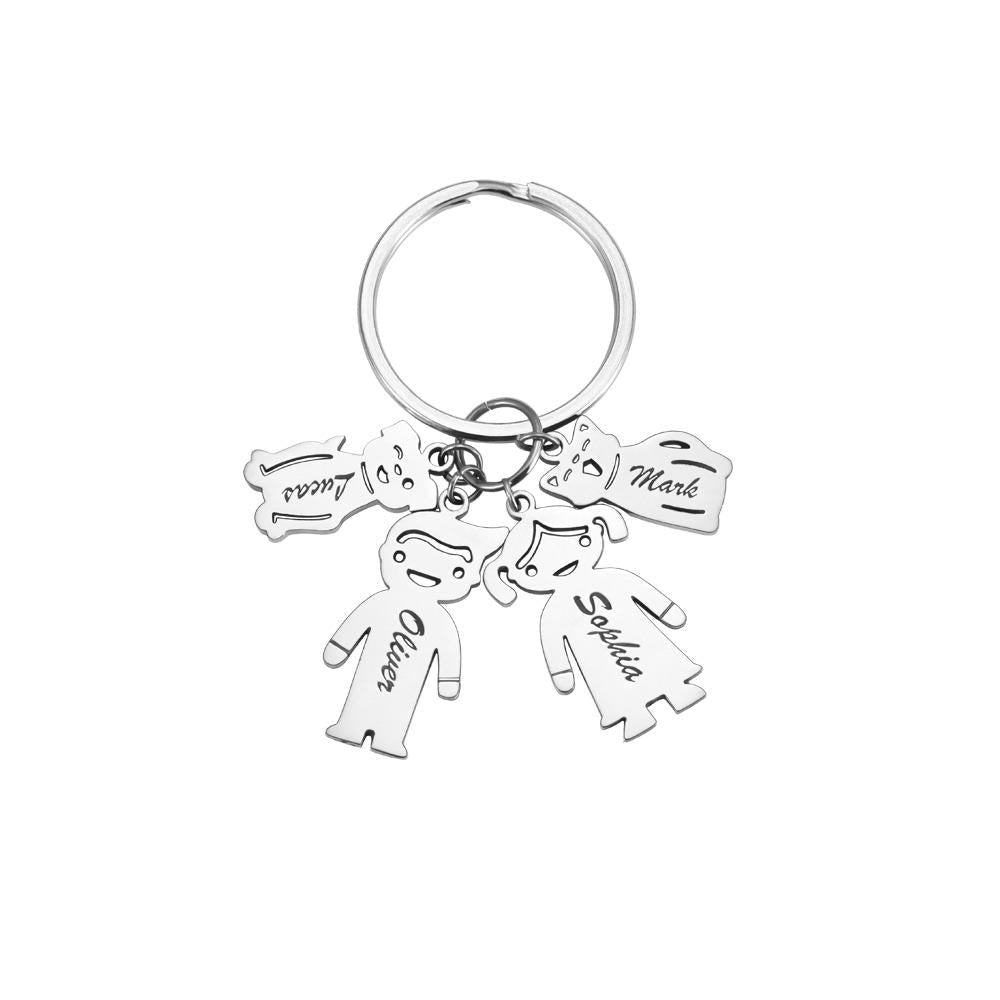 Family Love Keyring – United Bracelets