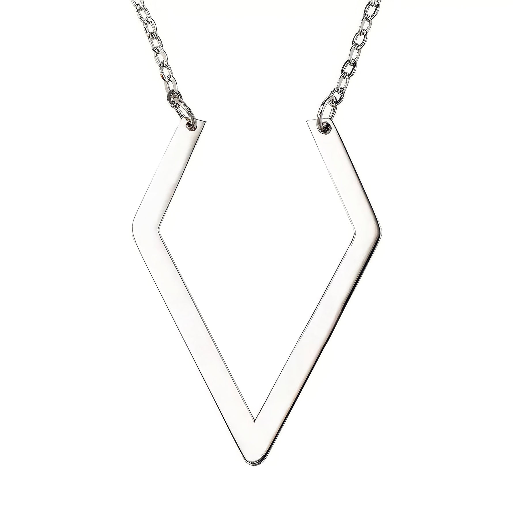 Geometric Ring Holder Necklace - United Bracelets
