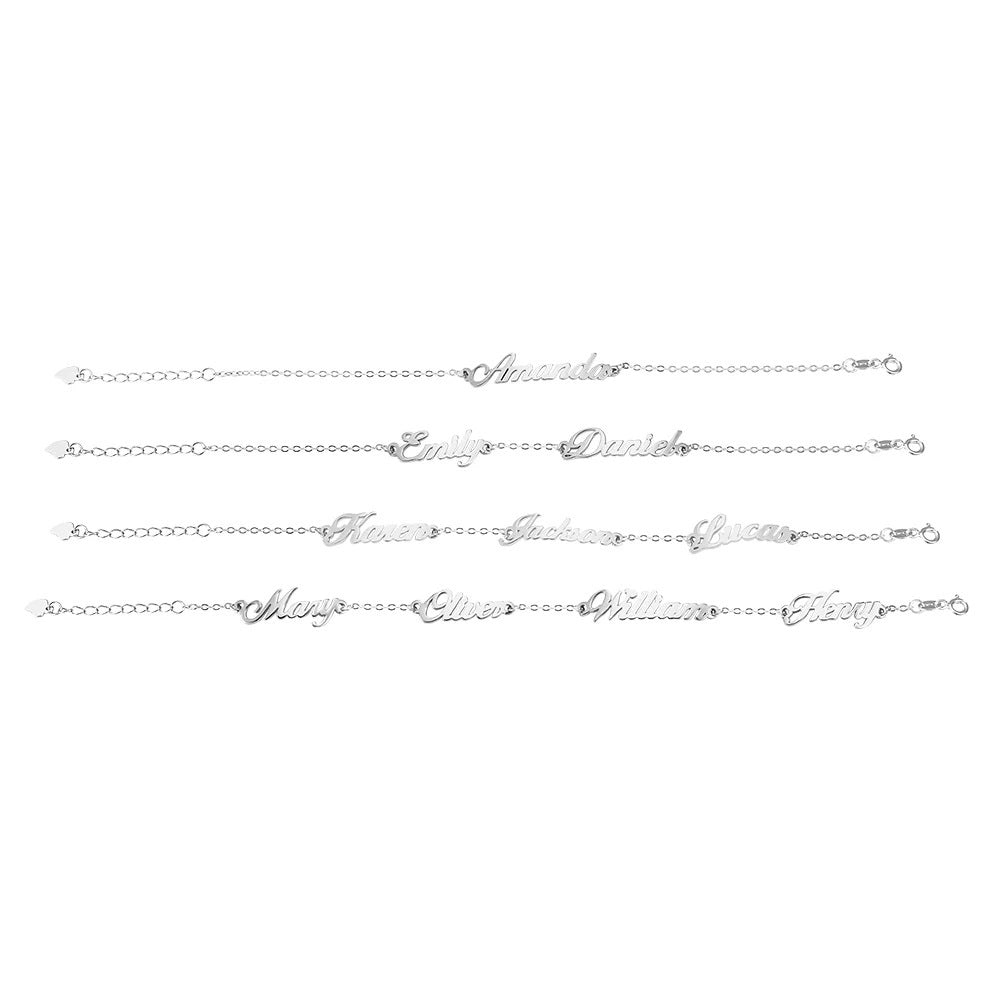 Multiple Name Bracelet - United Bracelets