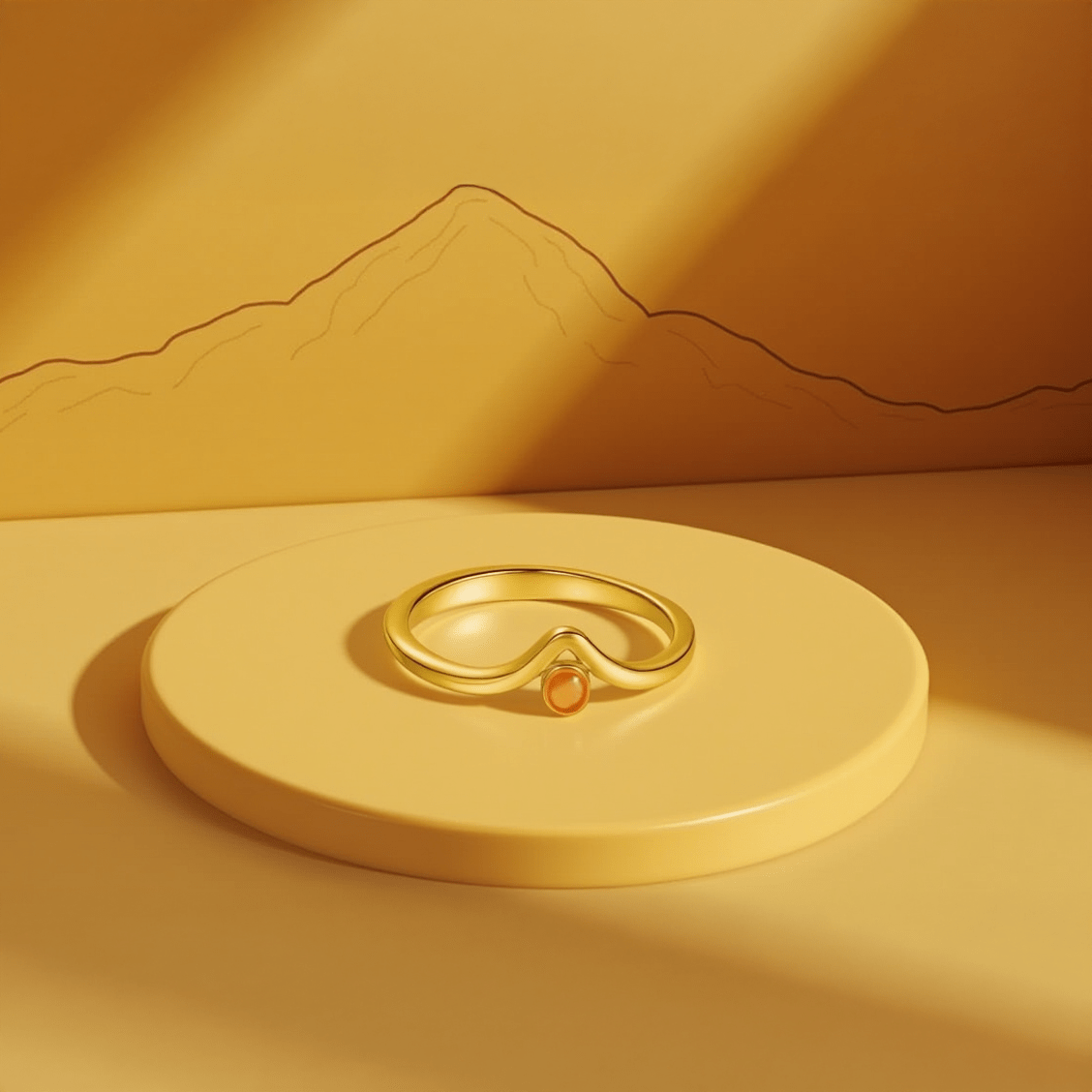 Mustard Seed Mountain Ring - United Bracelets