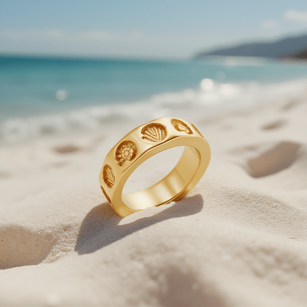 Tidal Treasure Ring - United Bracelets