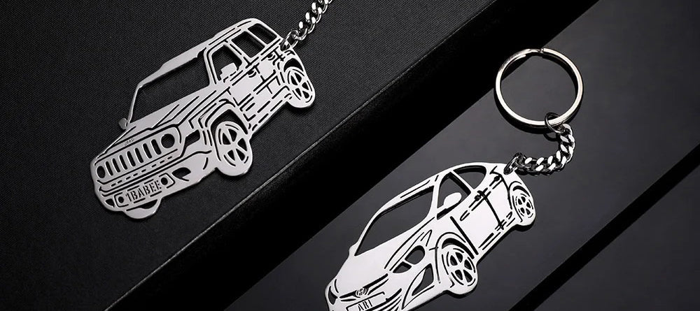 Get a Mini Version of Your Car with Our Personalised Car Keyring! - United Bracelets