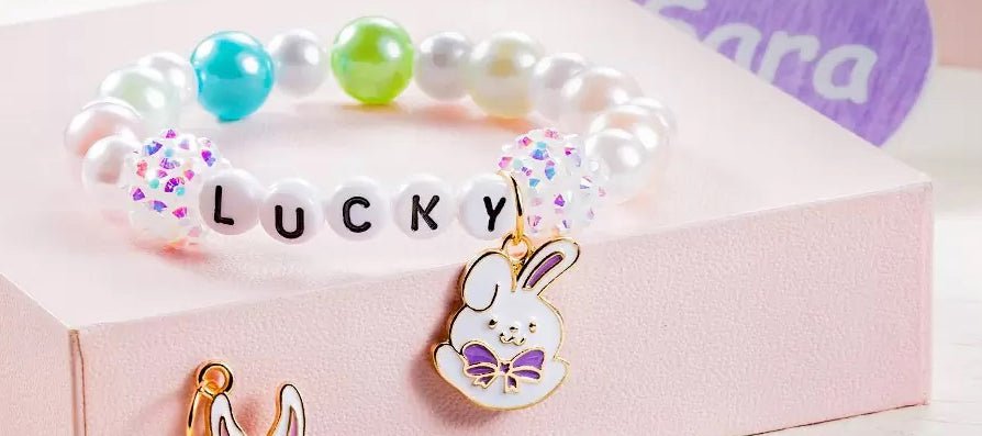 Make a Special Occasion Unforgettable With a Personalised Bunny Name Bracelet! - United Bracelets