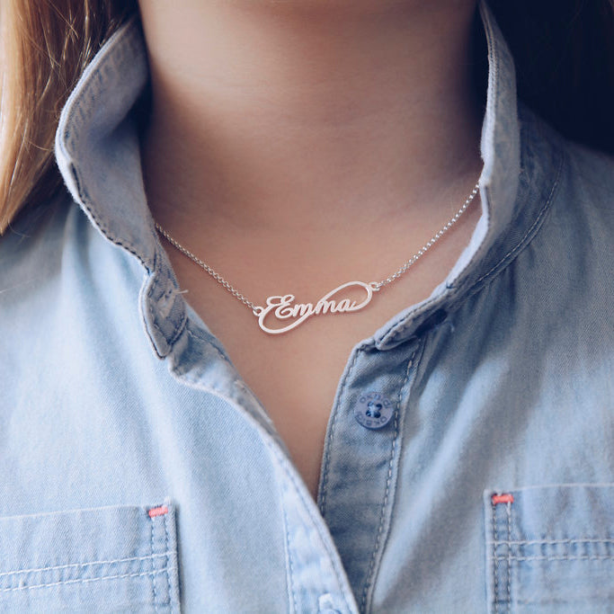 Personalised Kids Jewellery - Name Necklaces & Bracelets