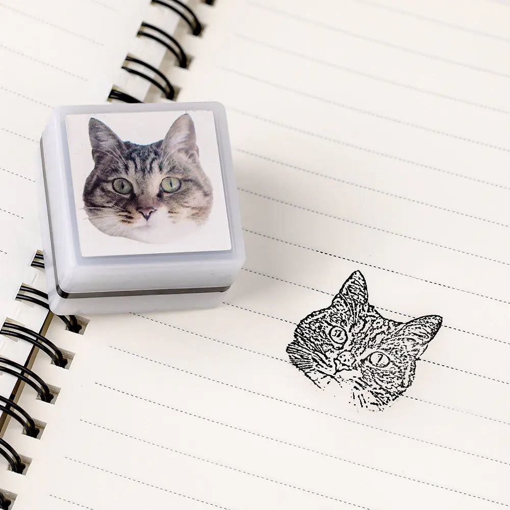 Pet Portrait Stamp
