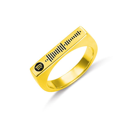 Scannable Spotify Code Ring