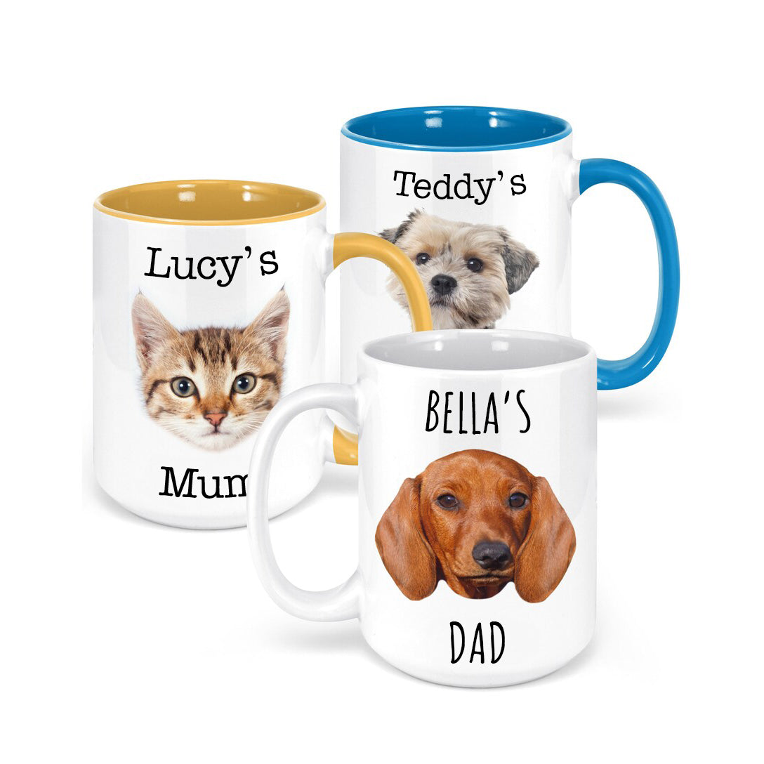 Personalised Pet Photo Mug