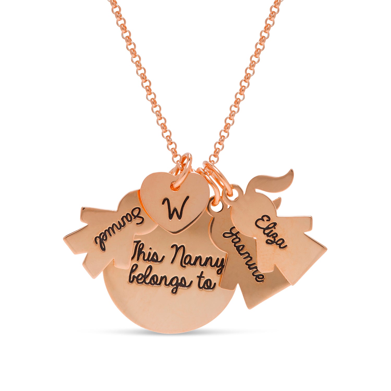 Personalised Kids Love Necklace