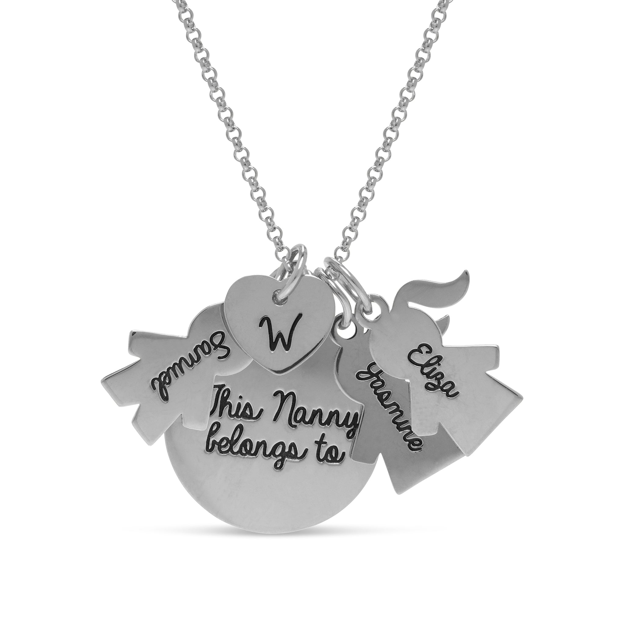 Personalised Kids Love Necklace