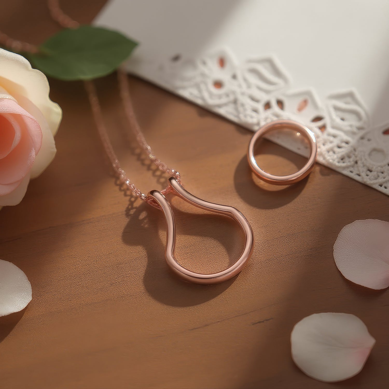 The Original Sterling Silver Ring Holder Necklace