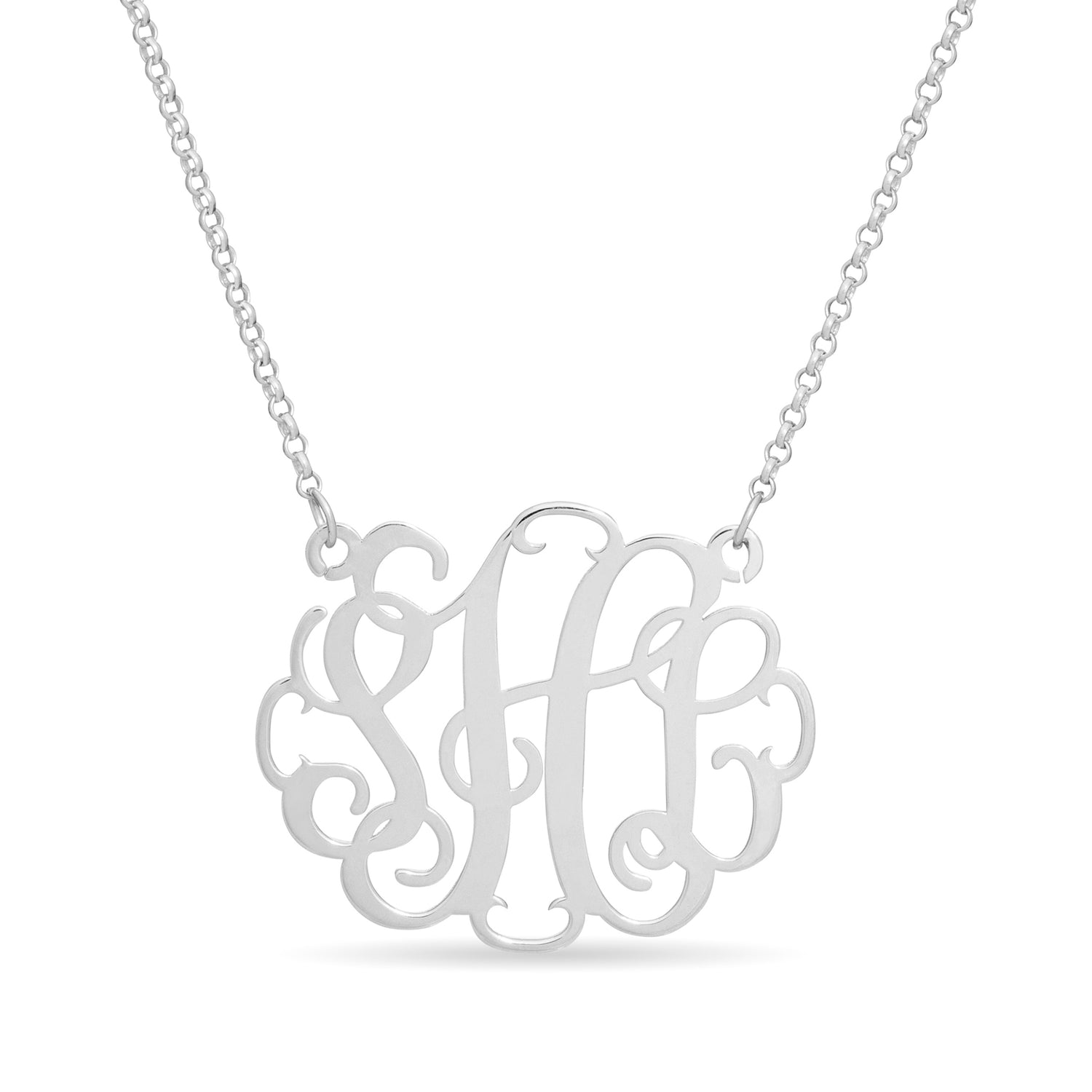 Monogram Name Necklace