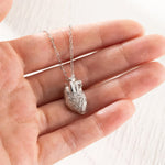 Anatomical Heart Necklace - United Bracelets