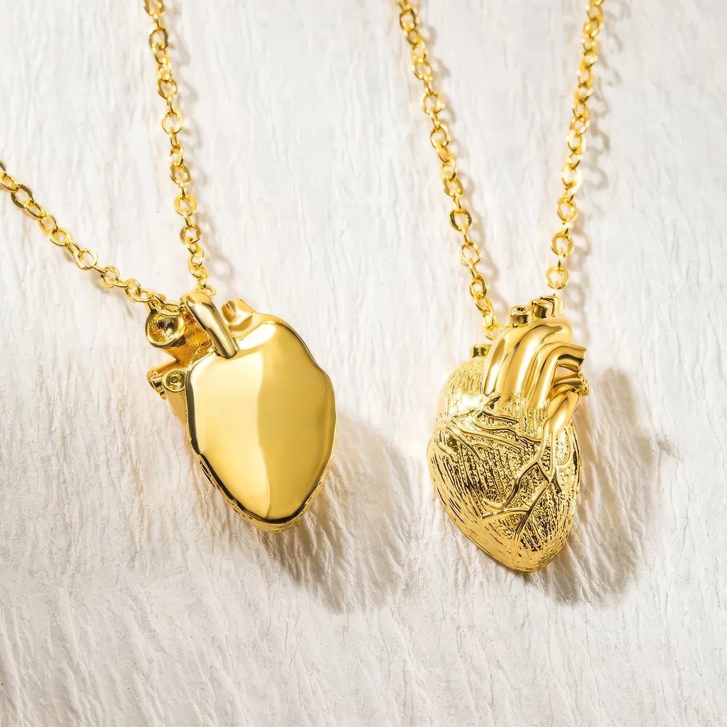 Anatomical Heart Necklace - United Bracelets