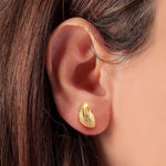 Anatomical Heart Stud Earrings - United Bracelets