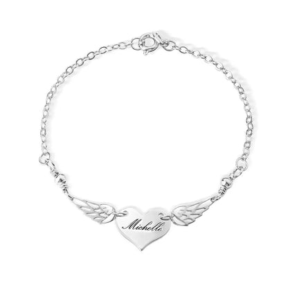 Angel Heart Bracelet - United Bracelets