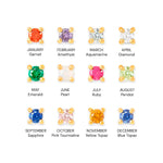 Birthstone Studs - United Bracelets