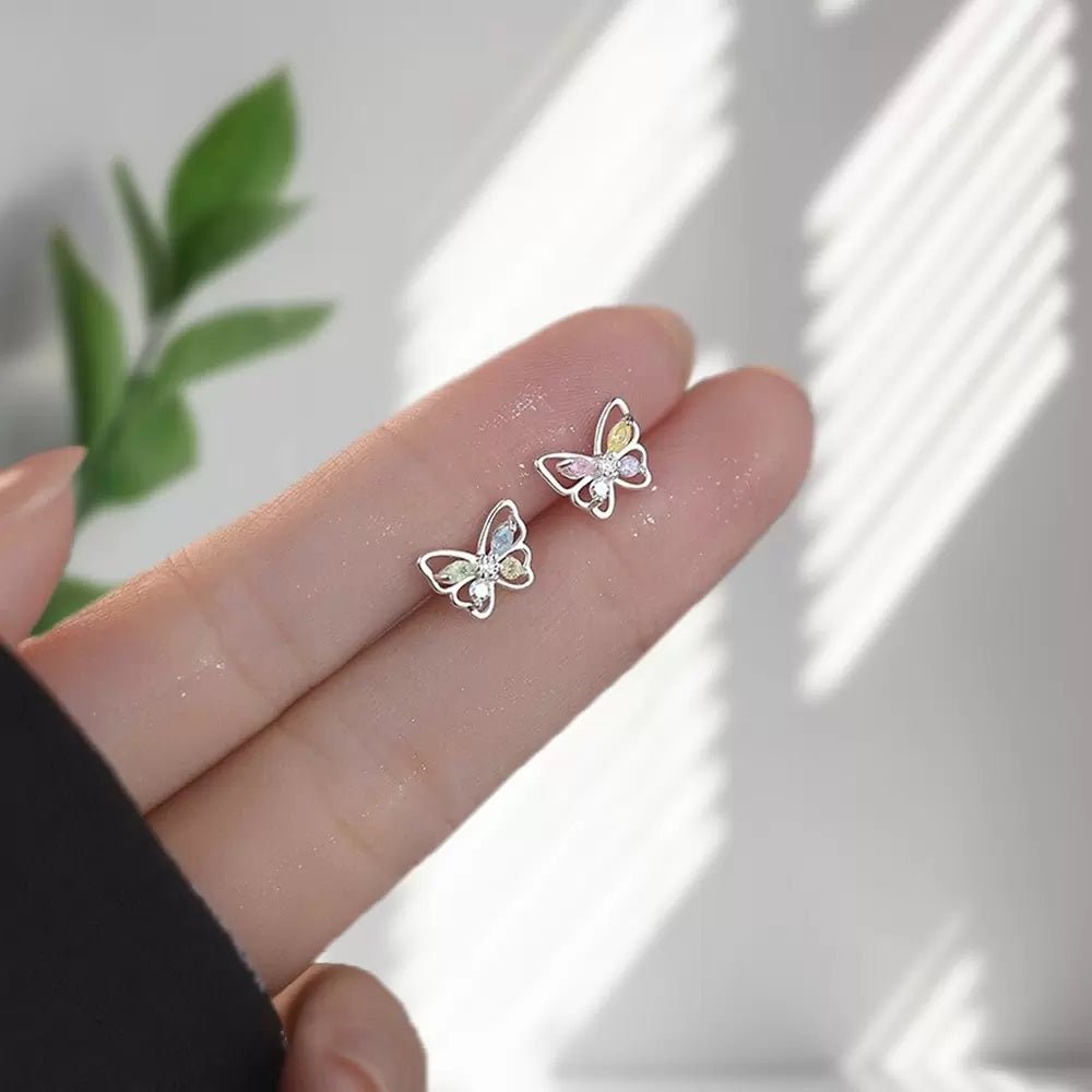 Butterfly Stud Earrings - United Bracelets