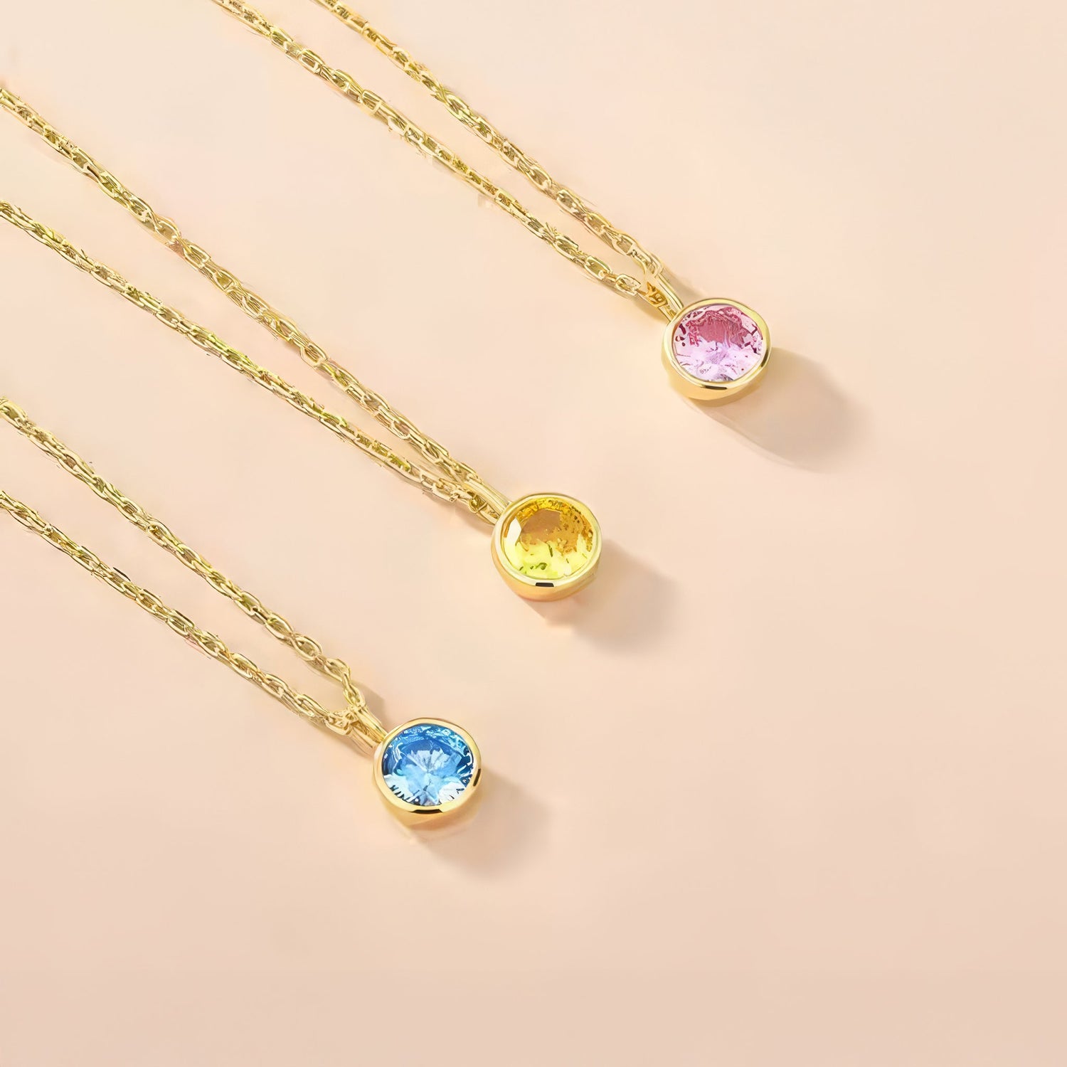 Custom Birthstone Necklace - United Bracelets