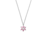 Dainty Birthstone Flower Necklace - United Bracelets