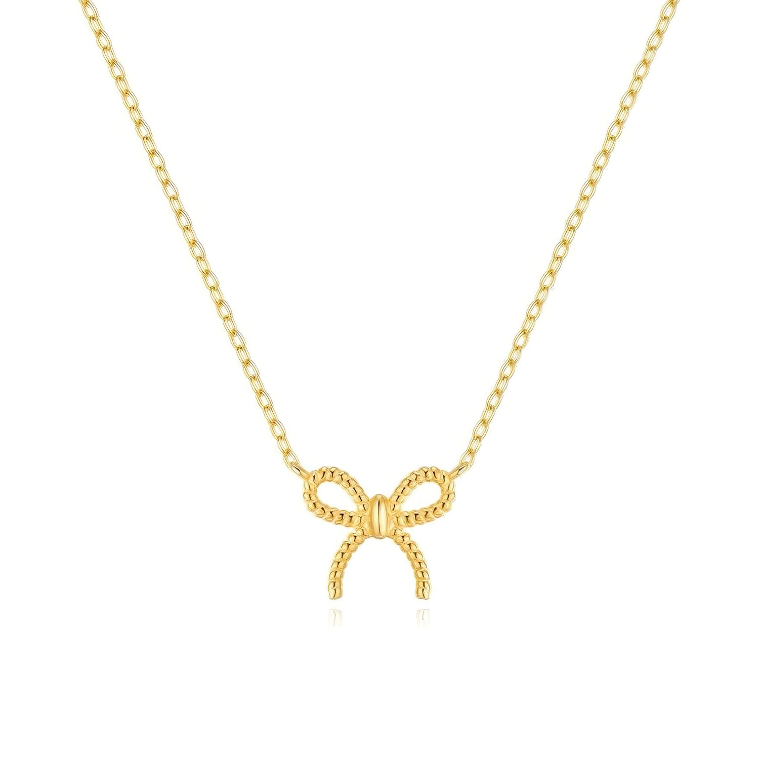 Dainty Bow Necklace - United Bracelets