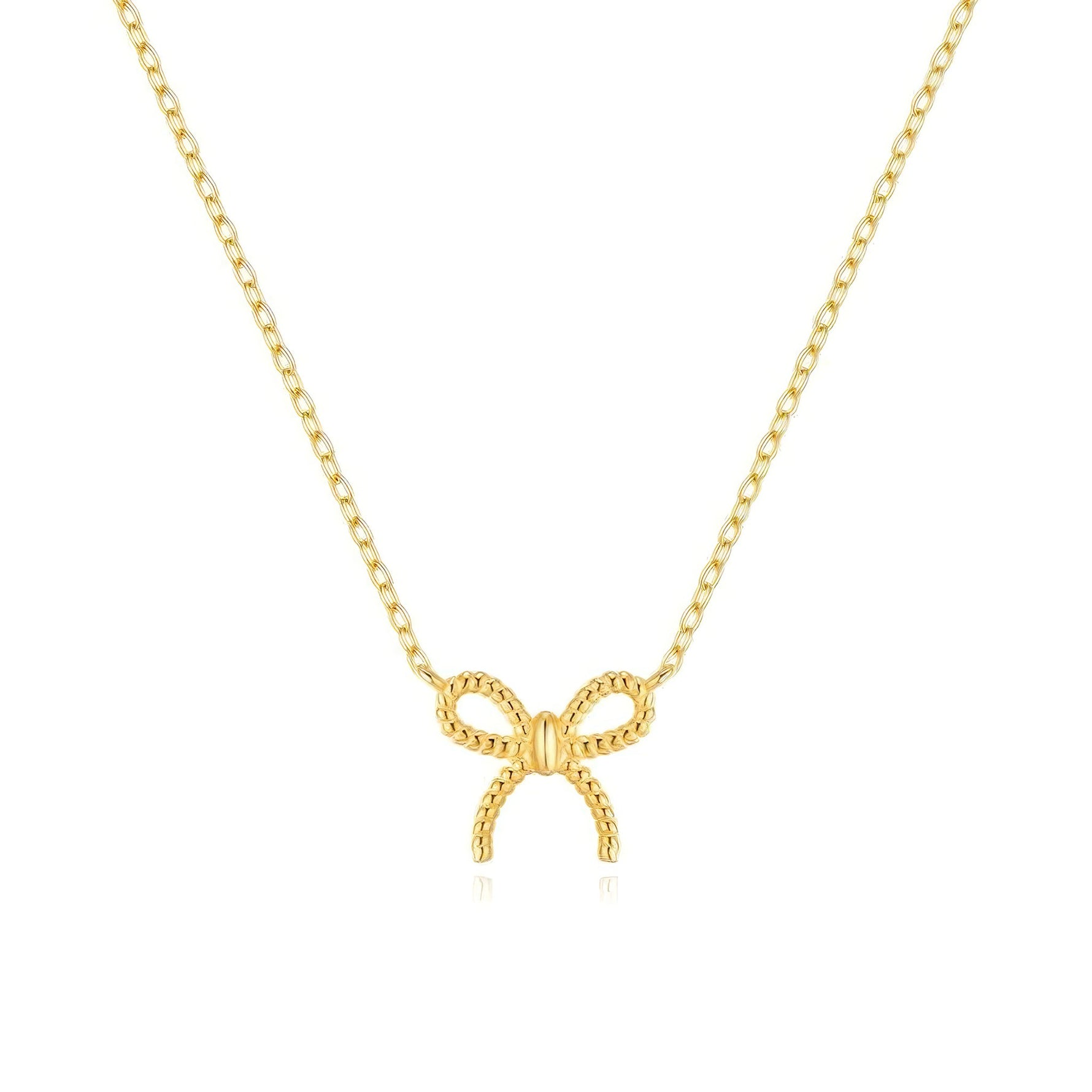 Dainty Bow Necklace - United Bracelets