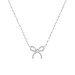Dainty Bow Necklace - United Bracelets