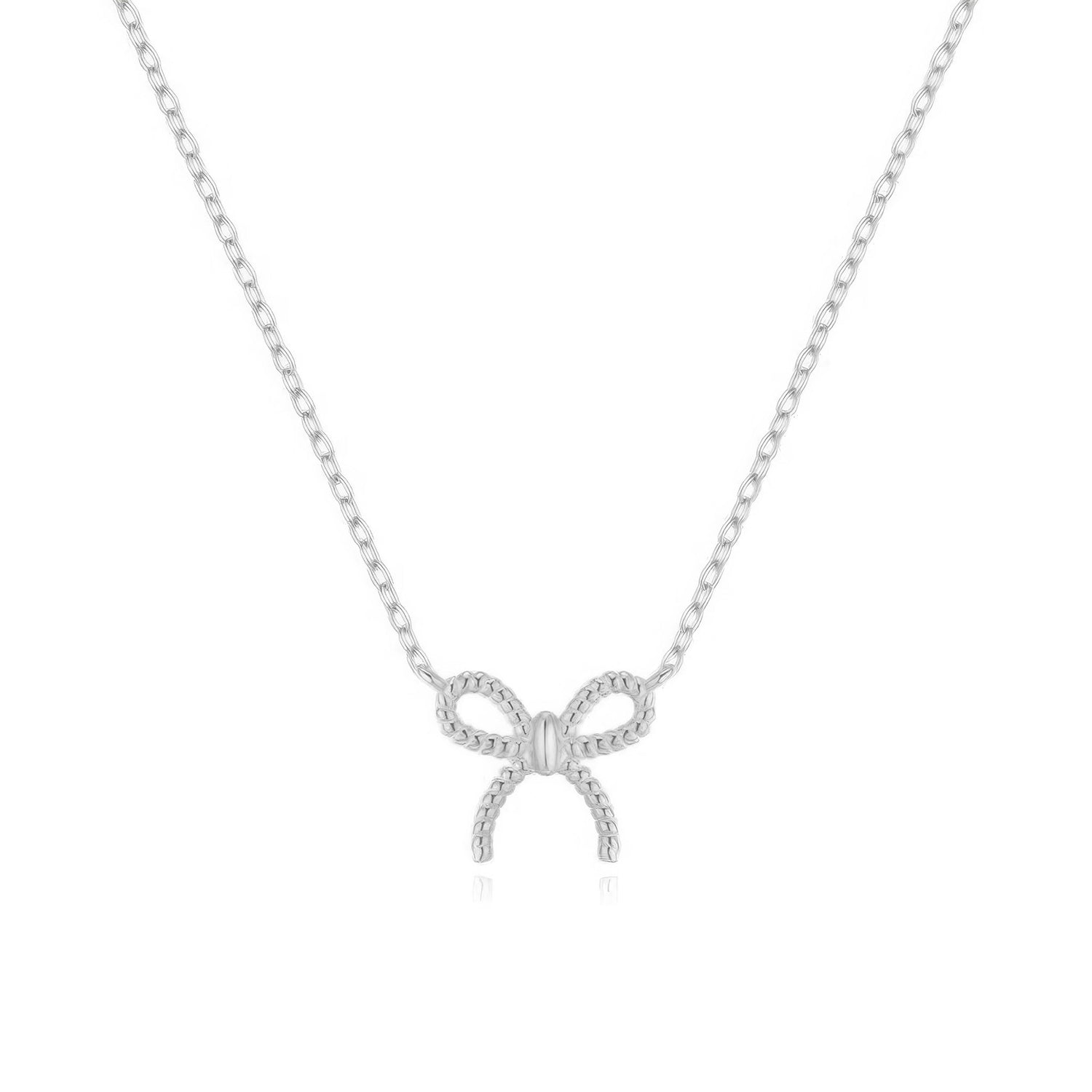 Dainty Bow Necklace - United Bracelets