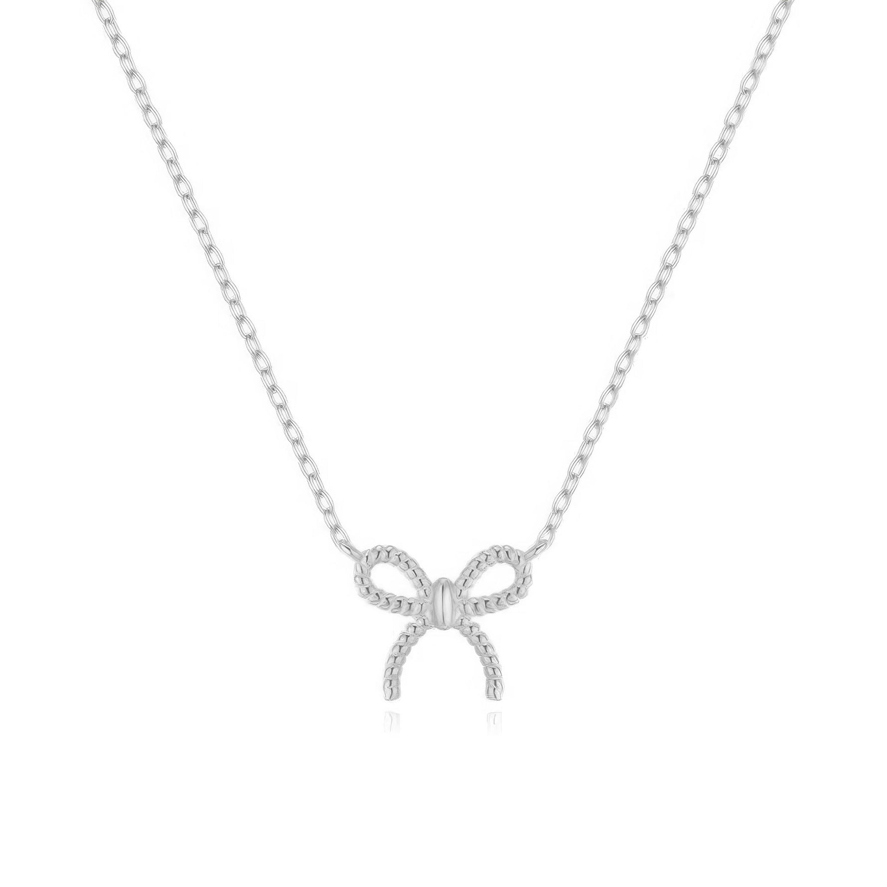 Dainty Bow Necklace - United Bracelets