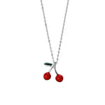 Dainty Cherry Necklace - United Bracelets