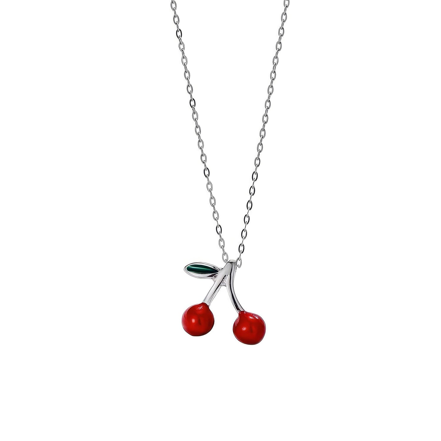 Dainty Cherry Necklace - United Bracelets