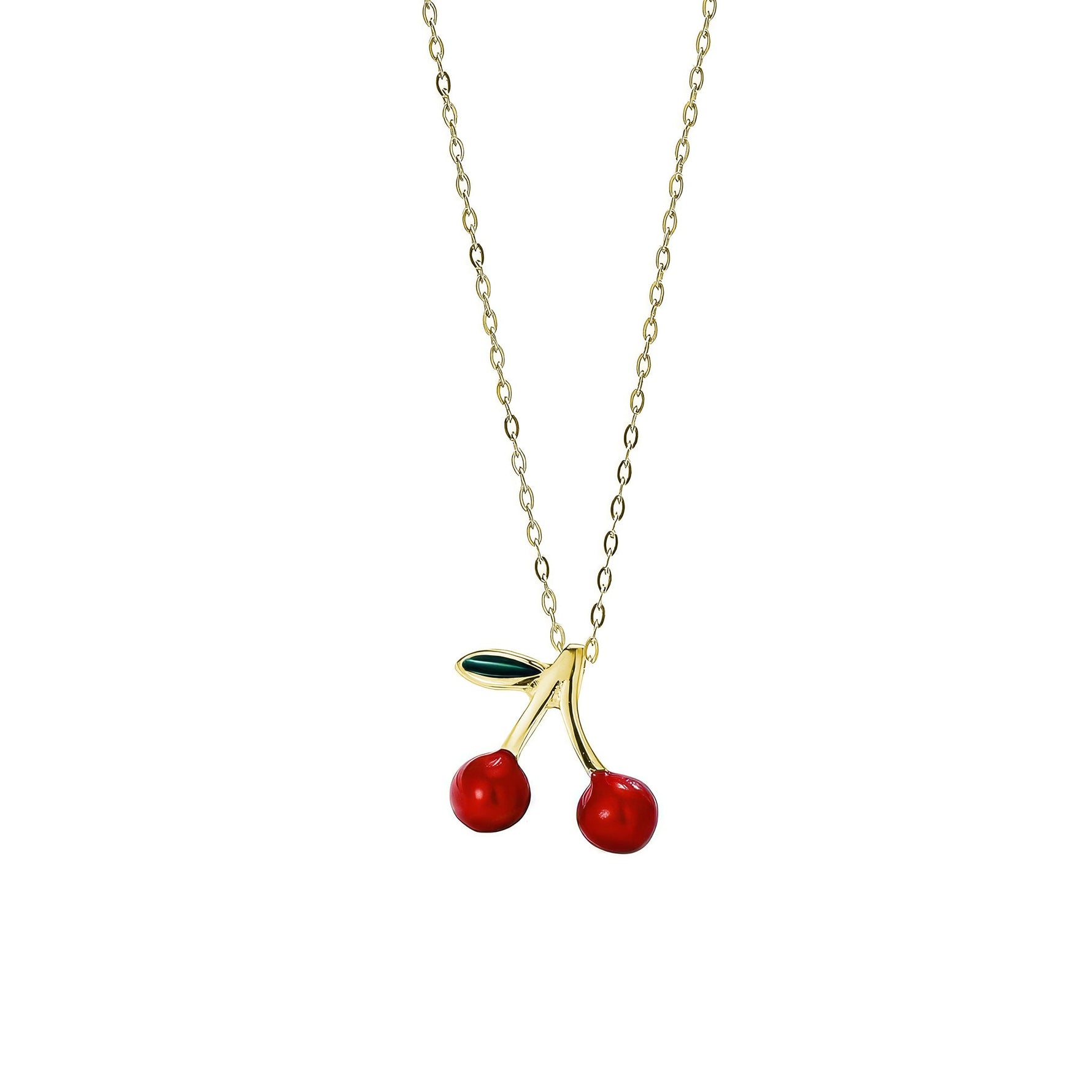 Dainty Cherry Necklace - United Bracelets