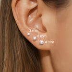 Dainty Pearl Stud Earrings - United Bracelets