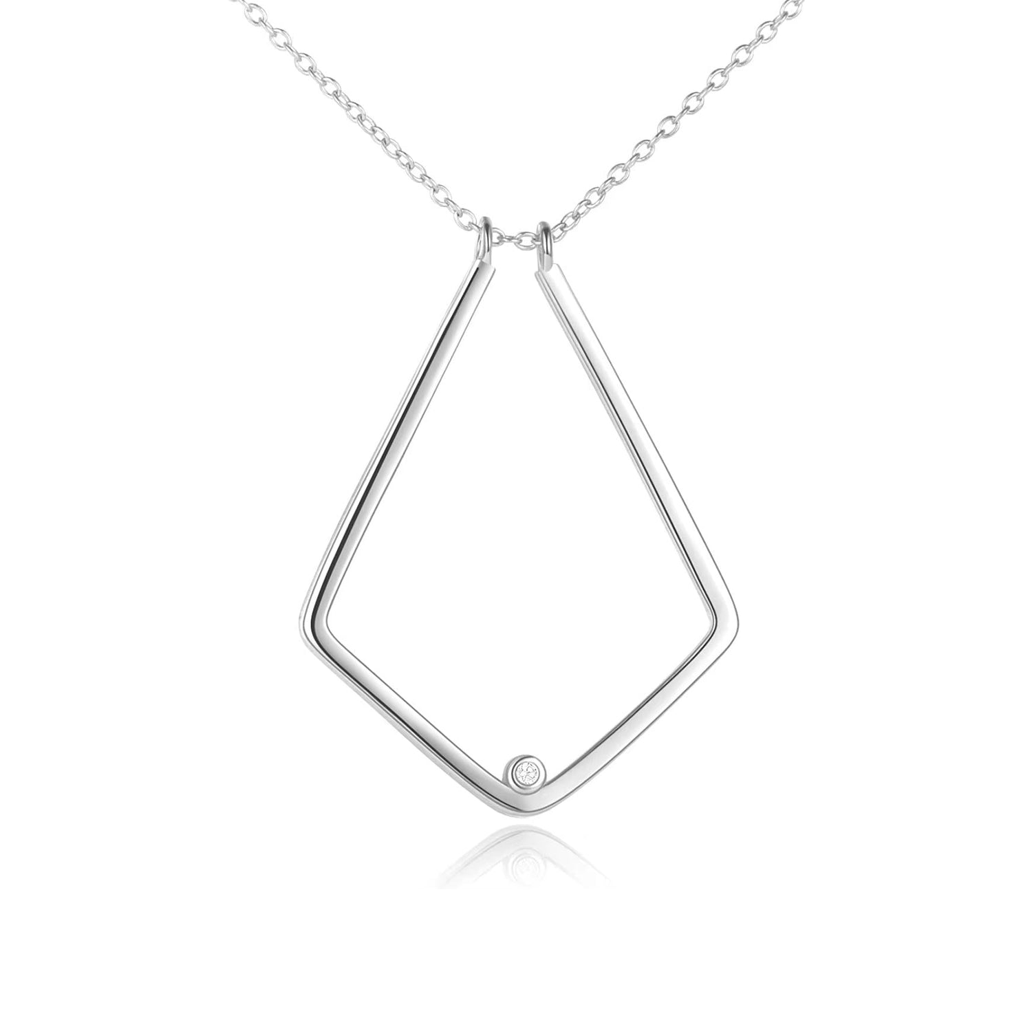 Diamond Ring Holder Necklace - United Bracelets