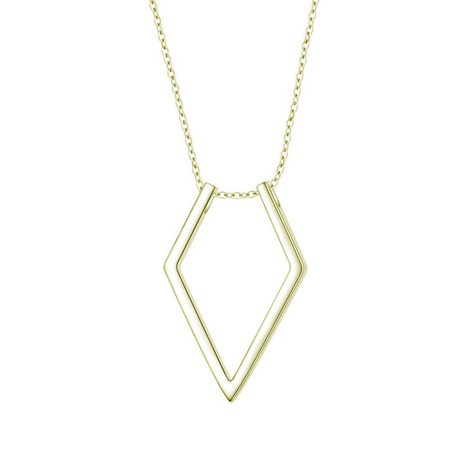 Diamond Shaped Ring Holder Necklace - United Bracelets