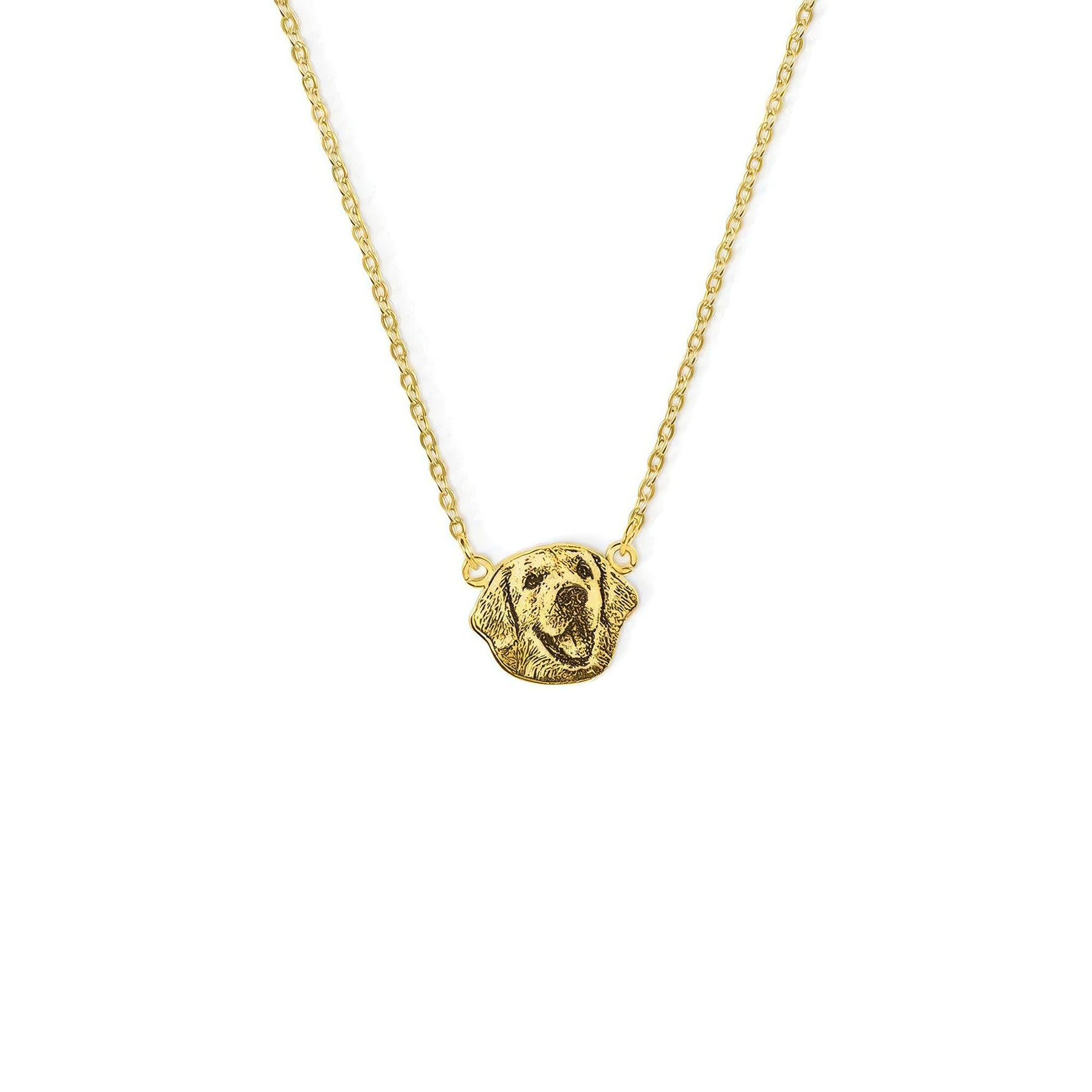 Engraved Pet Portrait Necklace - United Bracelets