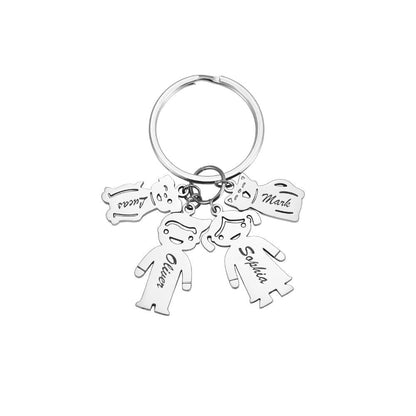 Family Love Keyring - United Bracelets