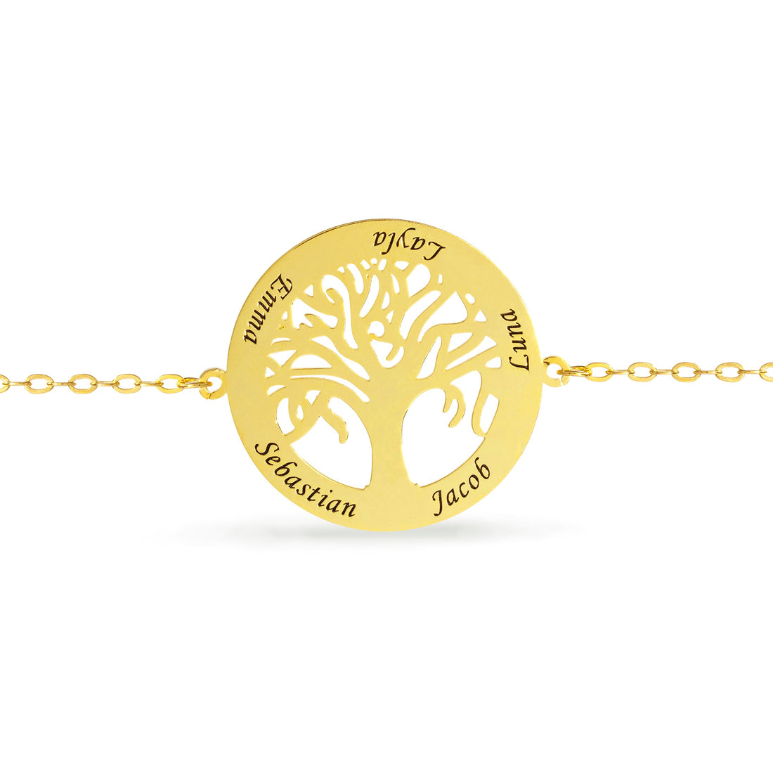 Family Tree Bracelet - United Bracelets