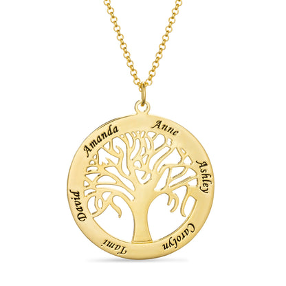 Family Tree Necklace - United Bracelets