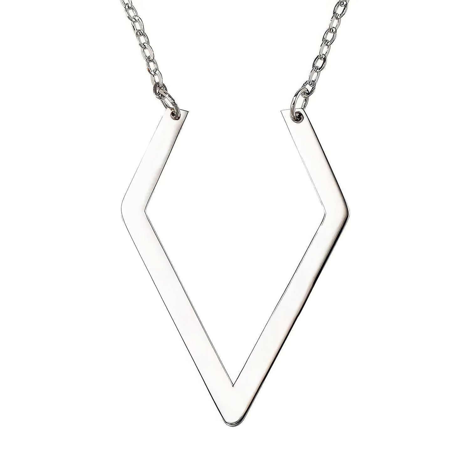 Geometric Ring Holder Necklace - United Bracelets