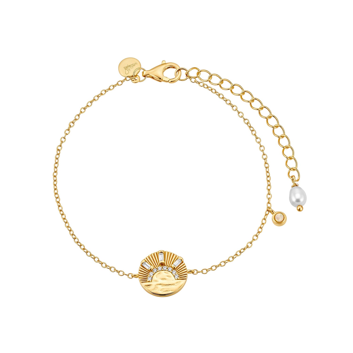 Gilded Sunrise Bracelet - United Bracelets