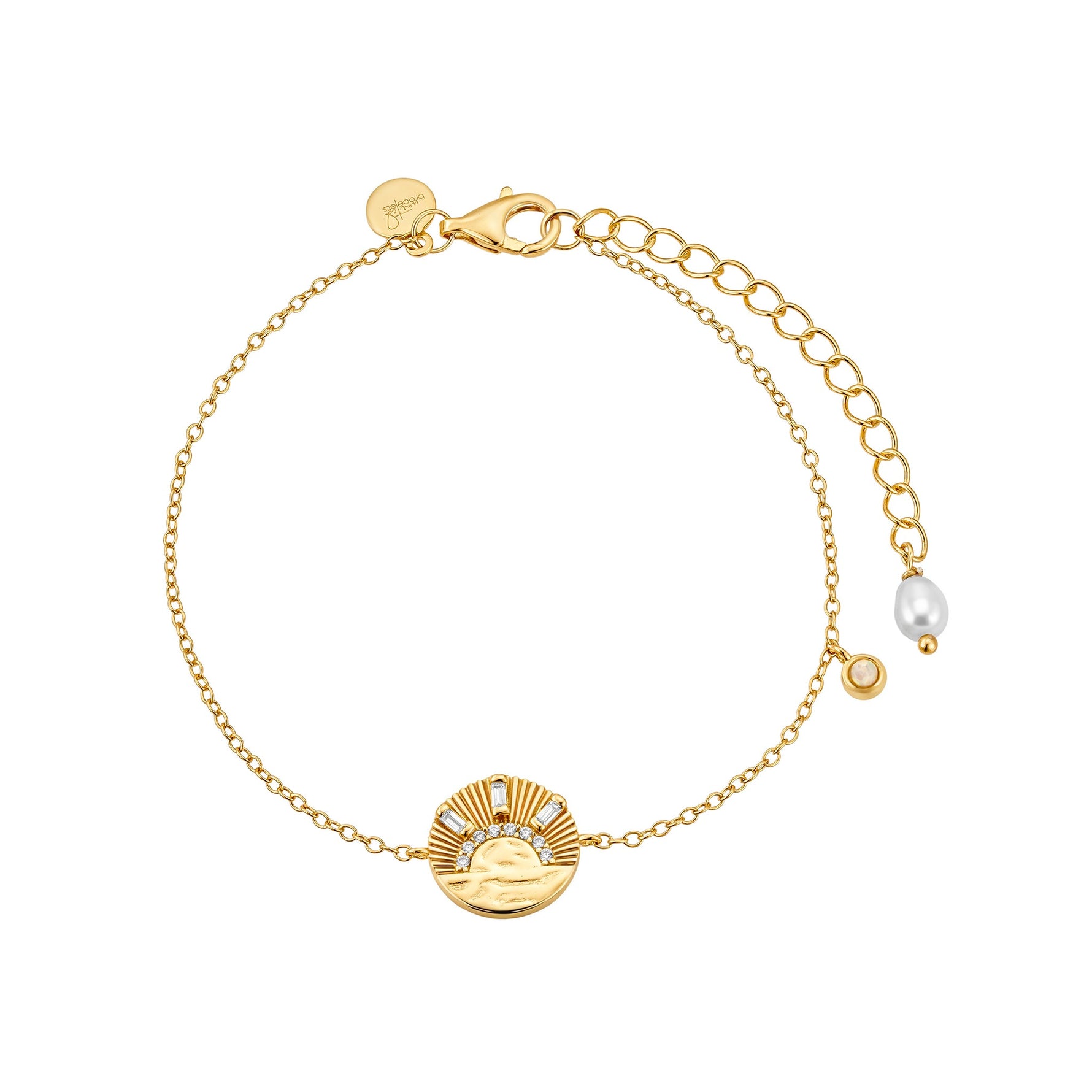 Gilded Sunrise Bracelet - United Bracelets