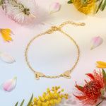 Heart Station Name Bracelet - United Bracelets