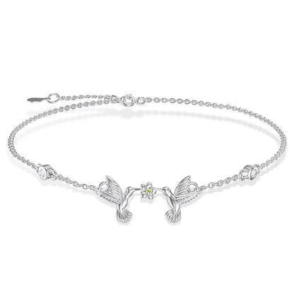 Hummingbird Anklet - United Bracelets