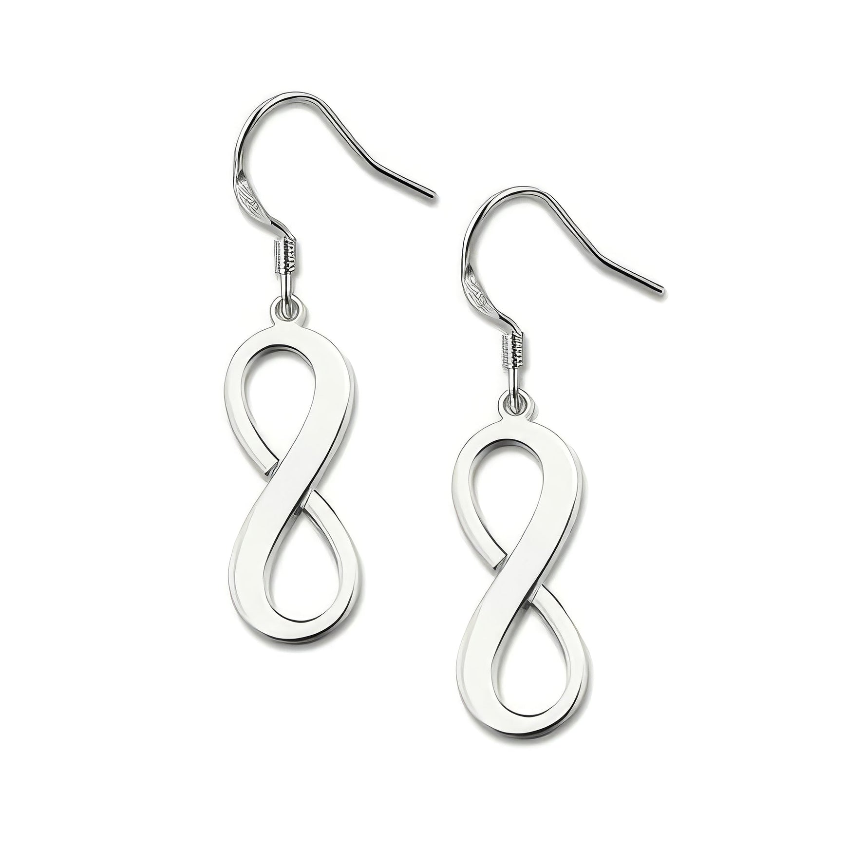 Infinity Earrings - United Bracelets