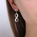 Infinity Earrings - United Bracelets