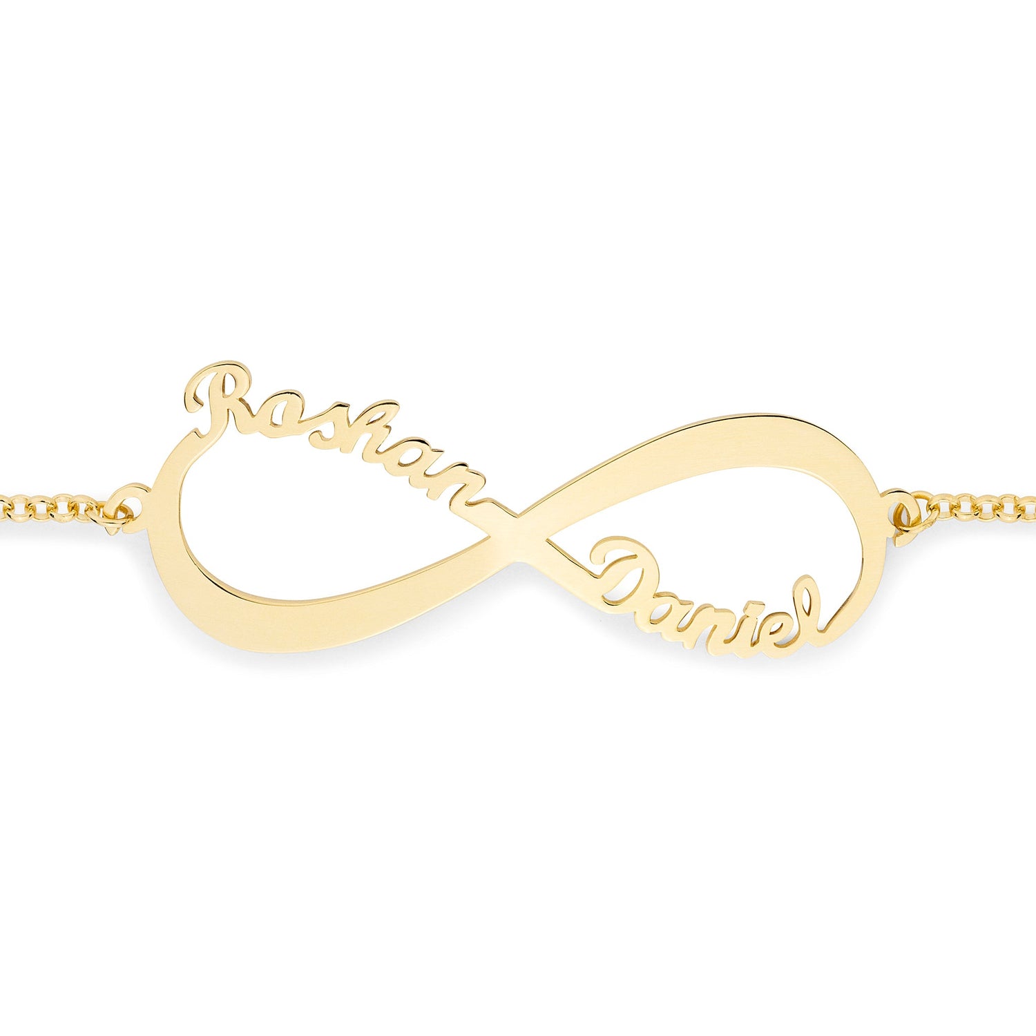 Infinity Name Bracelet - 1 to 4 Names - United Bracelets