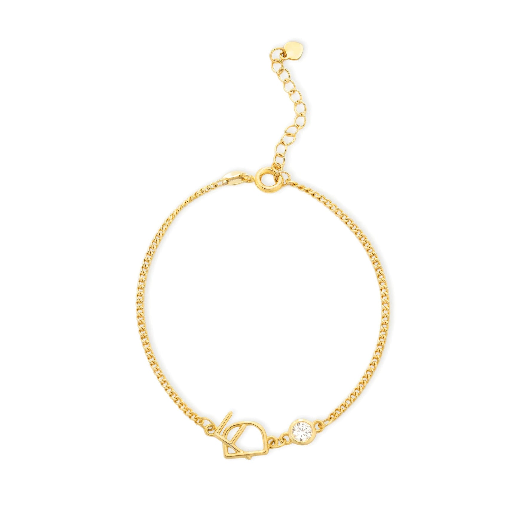 Interlinked Initials Bracelet - United Bracelets