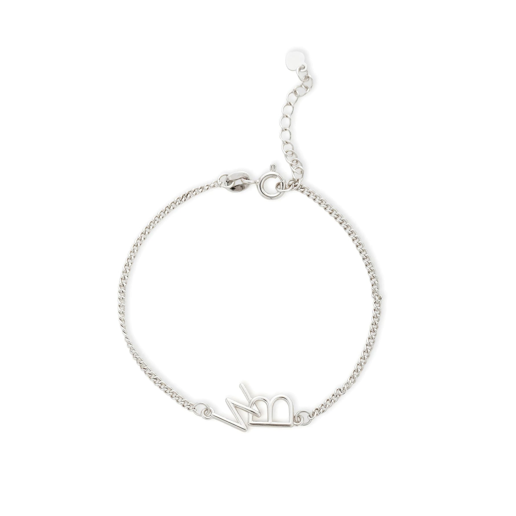 Interlinked Initials Bracelet - United Bracelets
